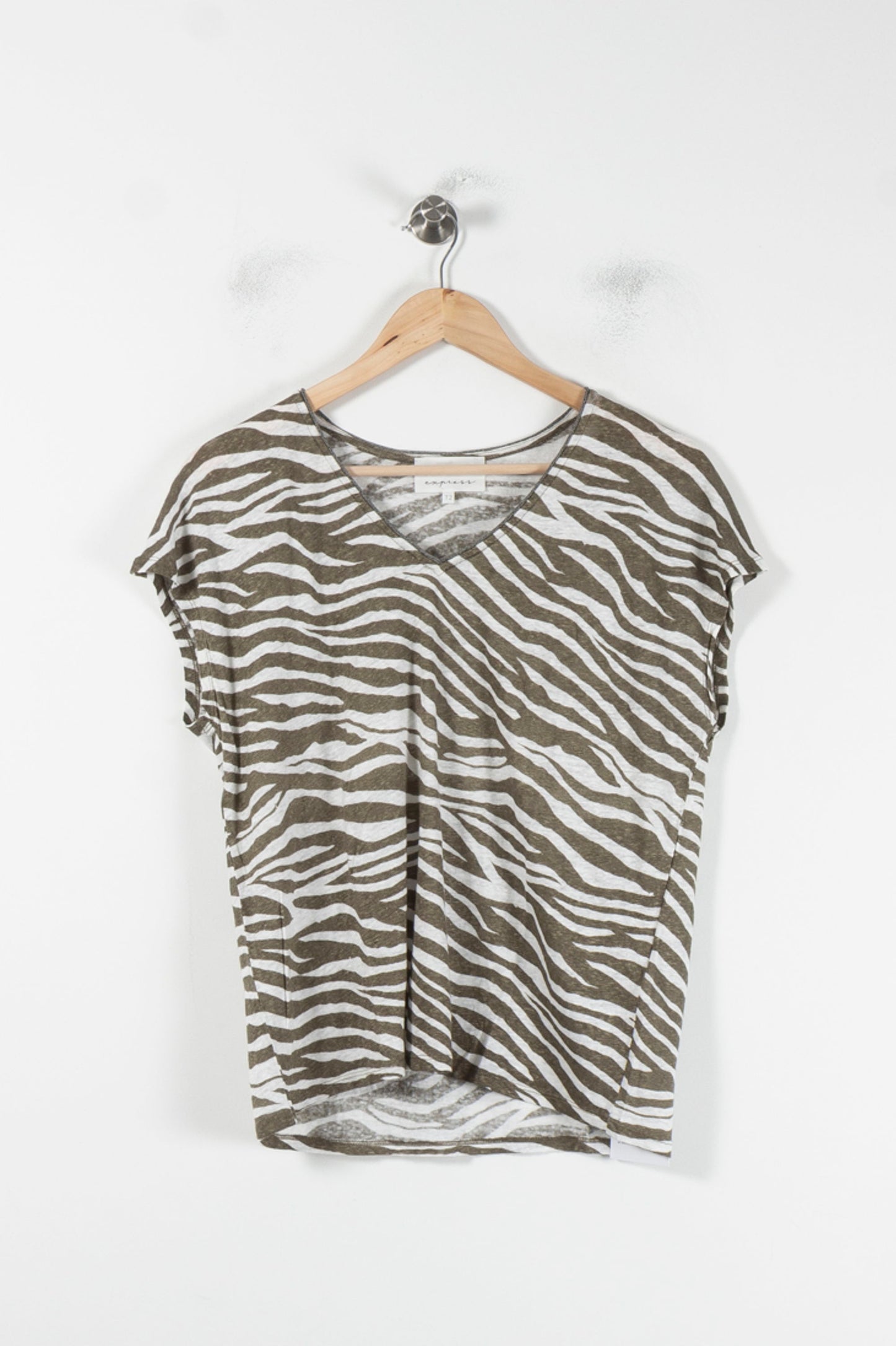 Tee-shirt Vert et Blanc - Taille M/38