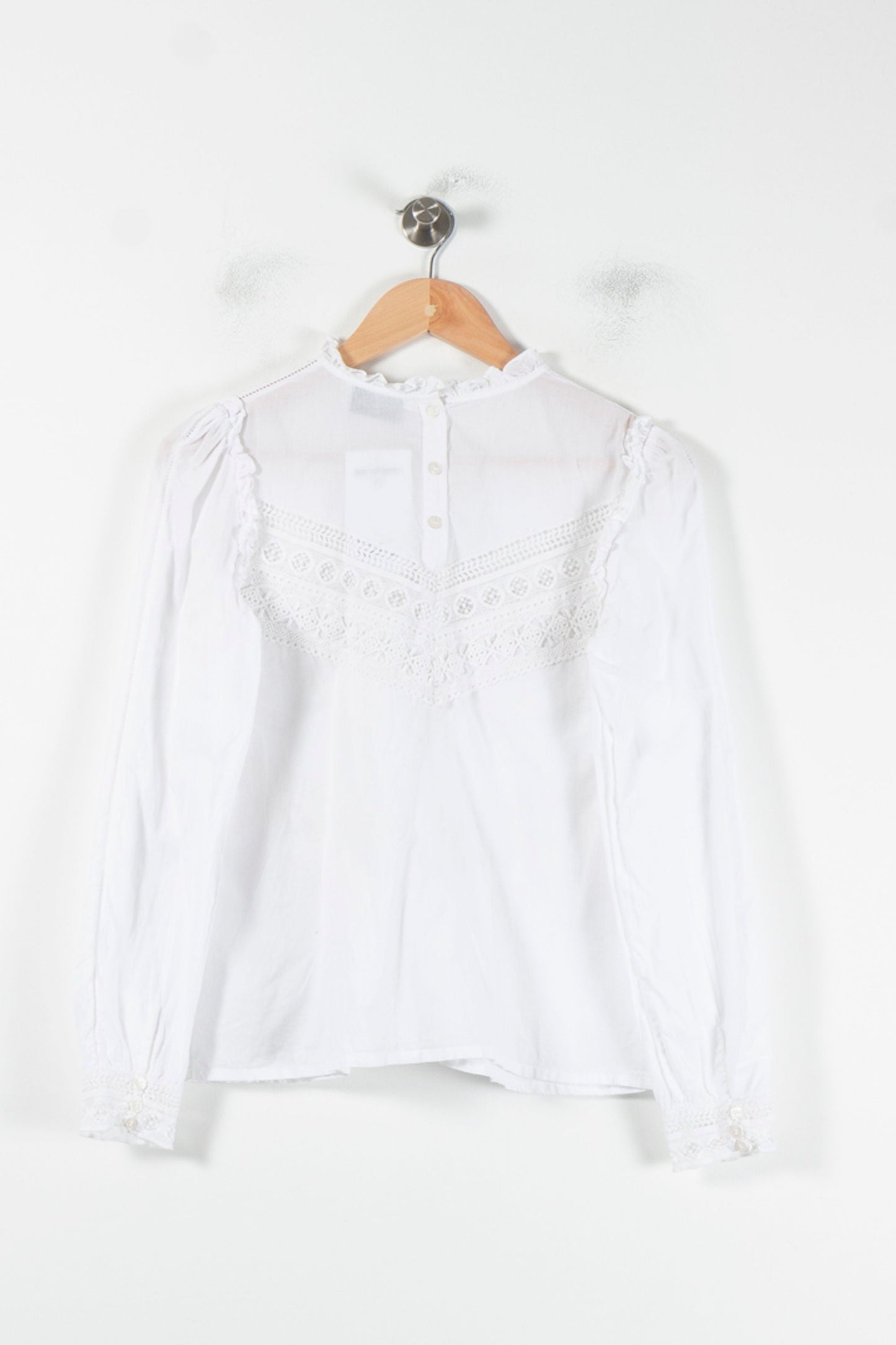 Blouse Blanche - Taille S/36
