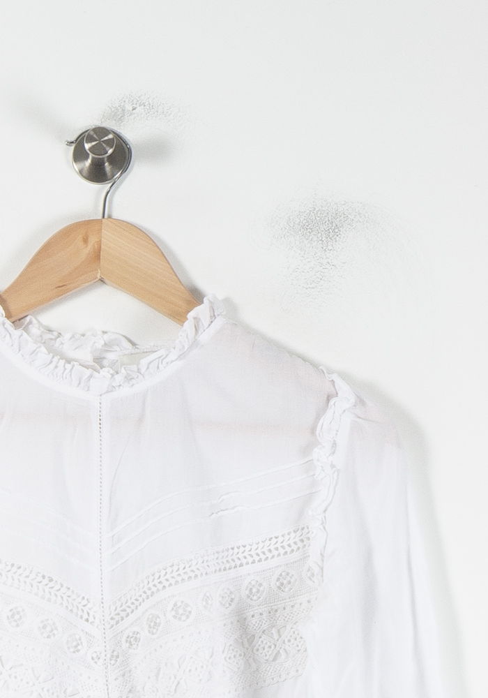 Blouse Blanche - Taille S/36