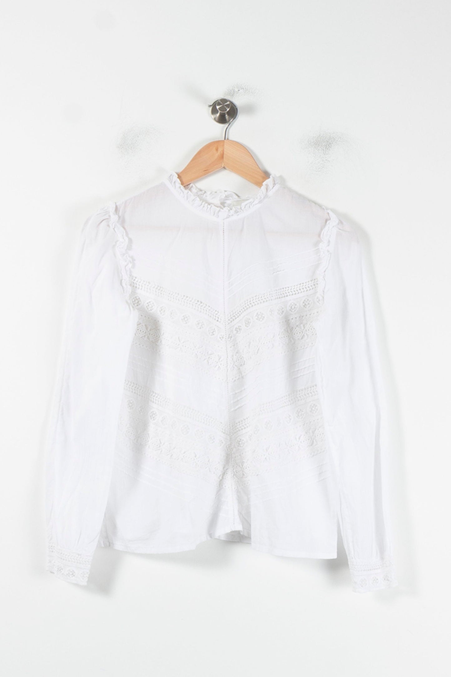 Blouse Blanche - Taille S/36