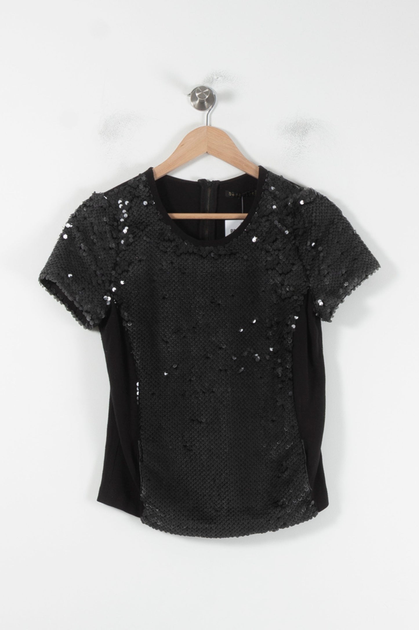 Blouse Noire - Taille S/36
