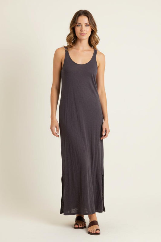 Robe Longue Violette - Taille XS/34