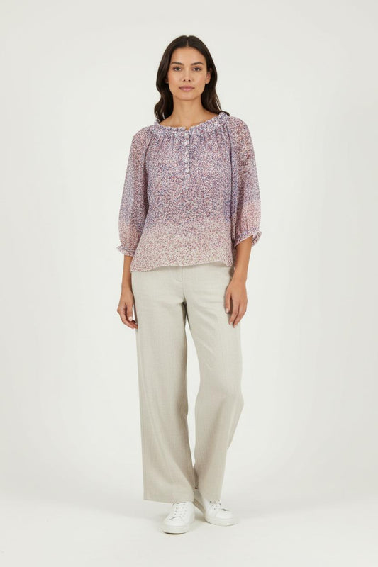 Blouse Rose et Violette - Taille M/38