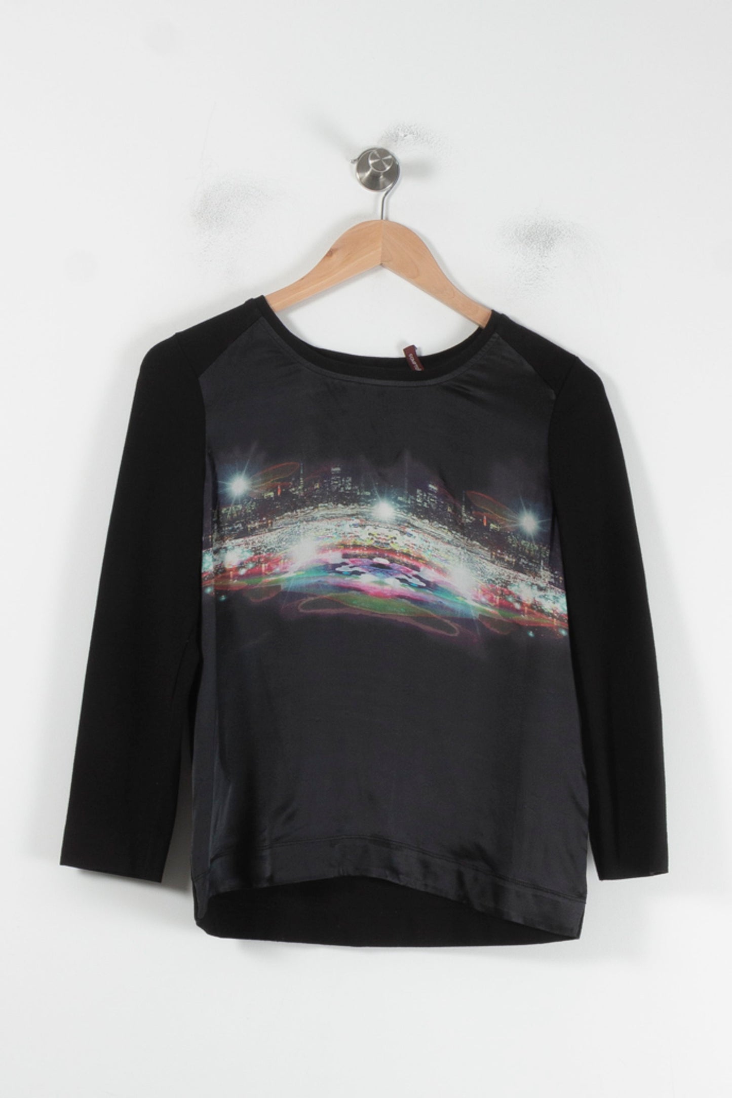 Blouse Noire - Taille S/36