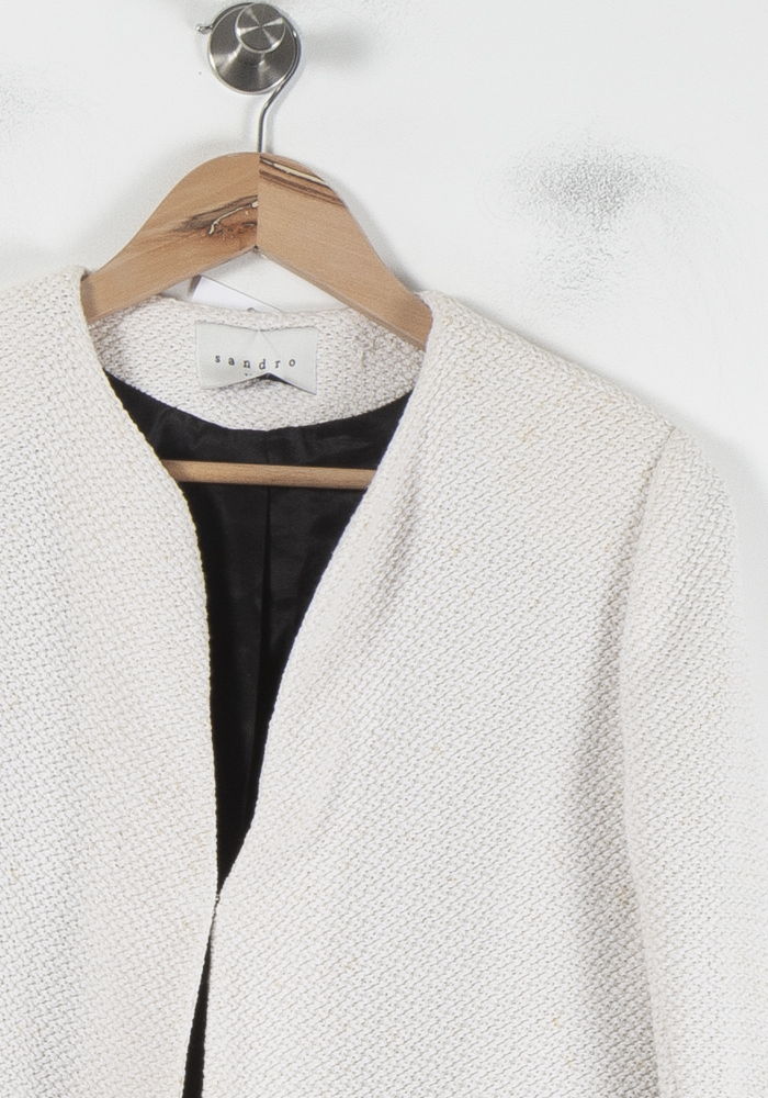 Veste Beige et Orange - Taille L/40