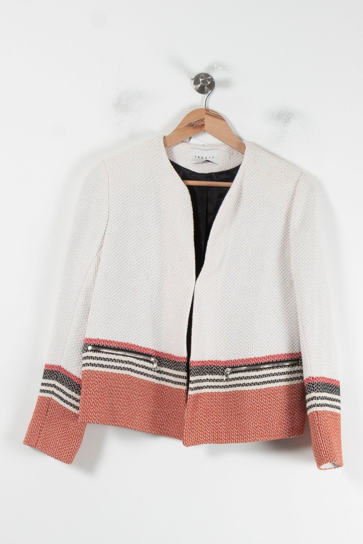 Veste Beige et Orange - Taille L/40