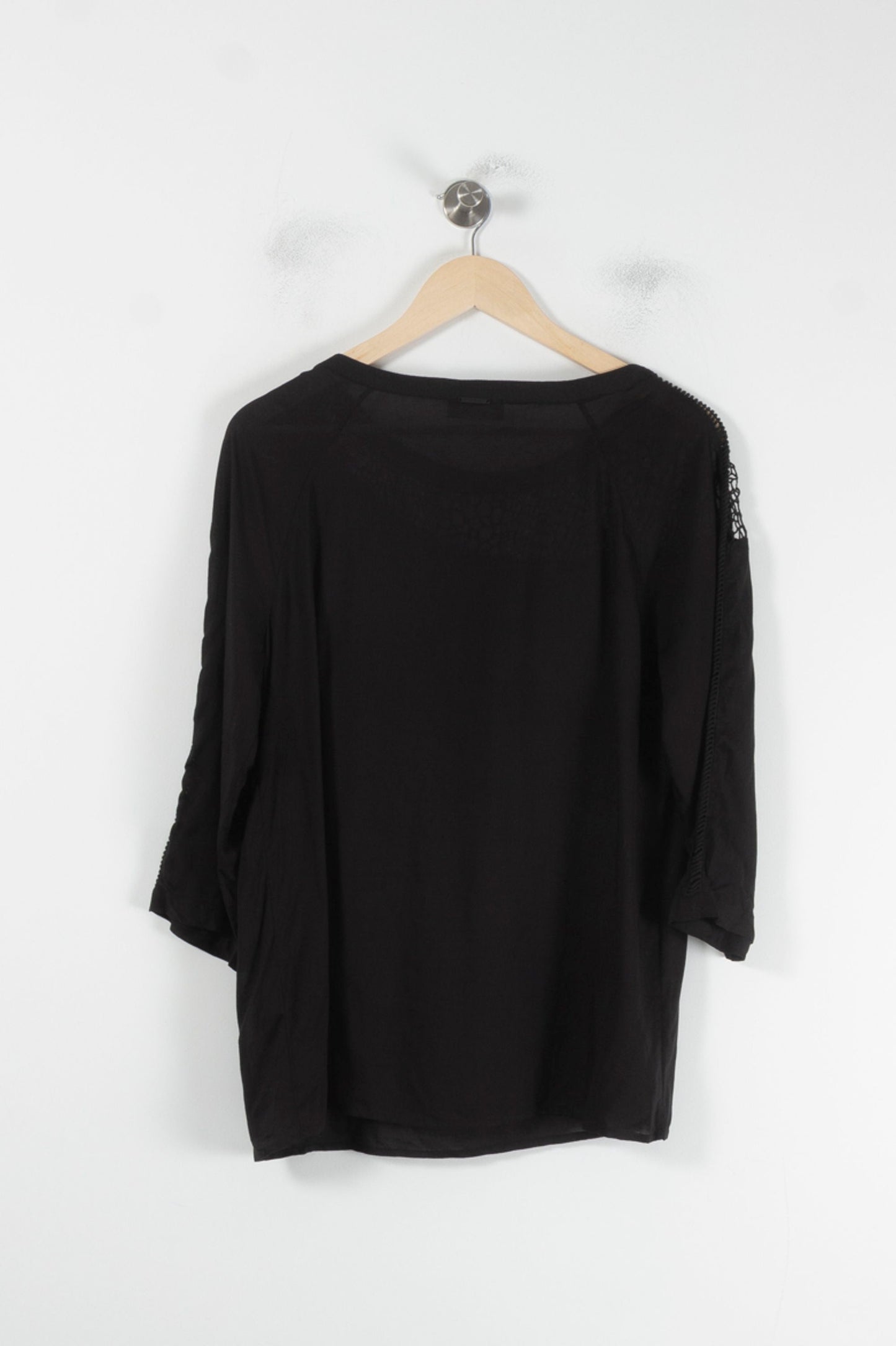 Blouse Noire - Taille XL/42