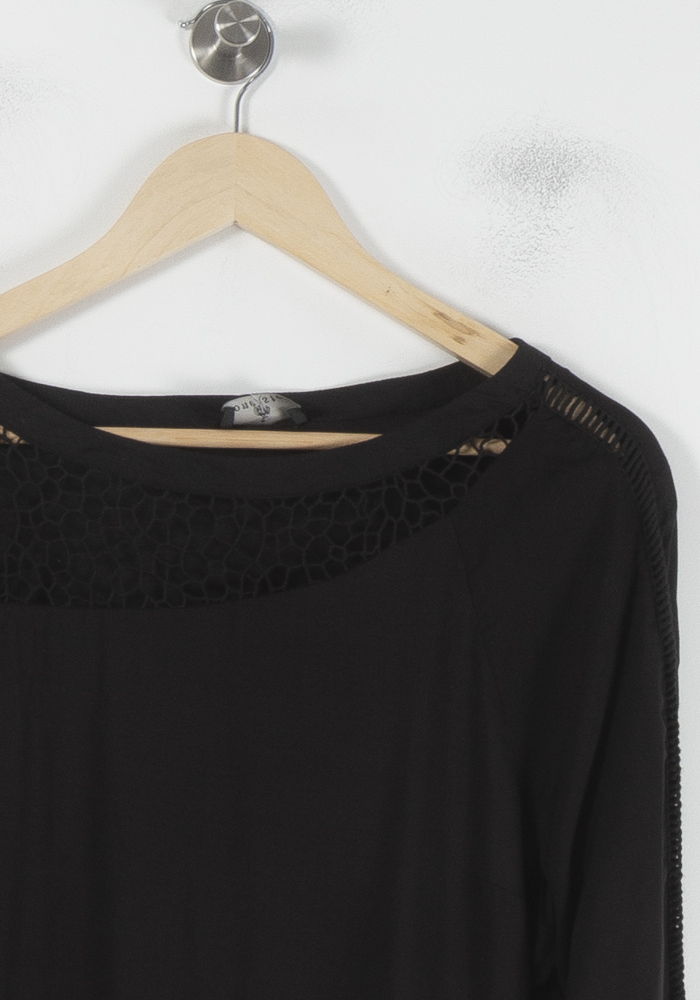 Blouse Noire - Taille XL/42