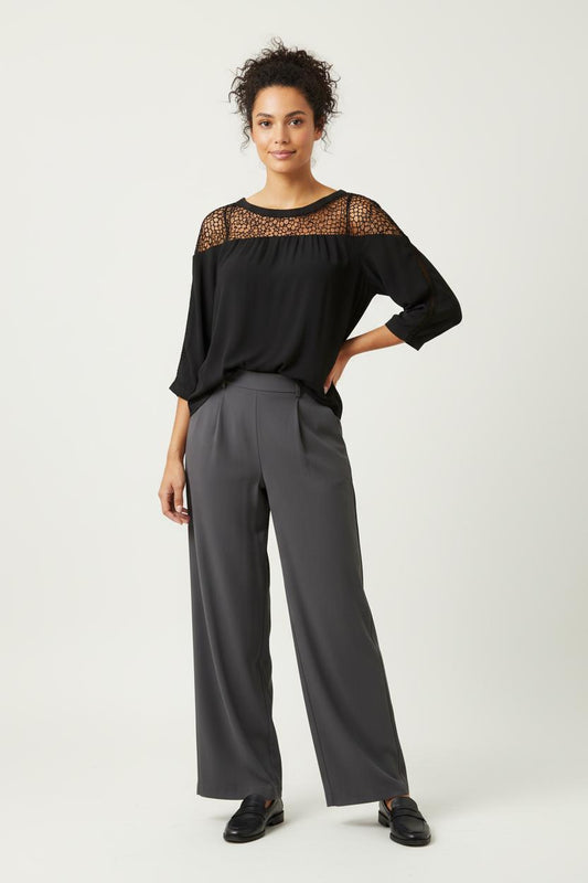 Blouse noire - Taille XL/42