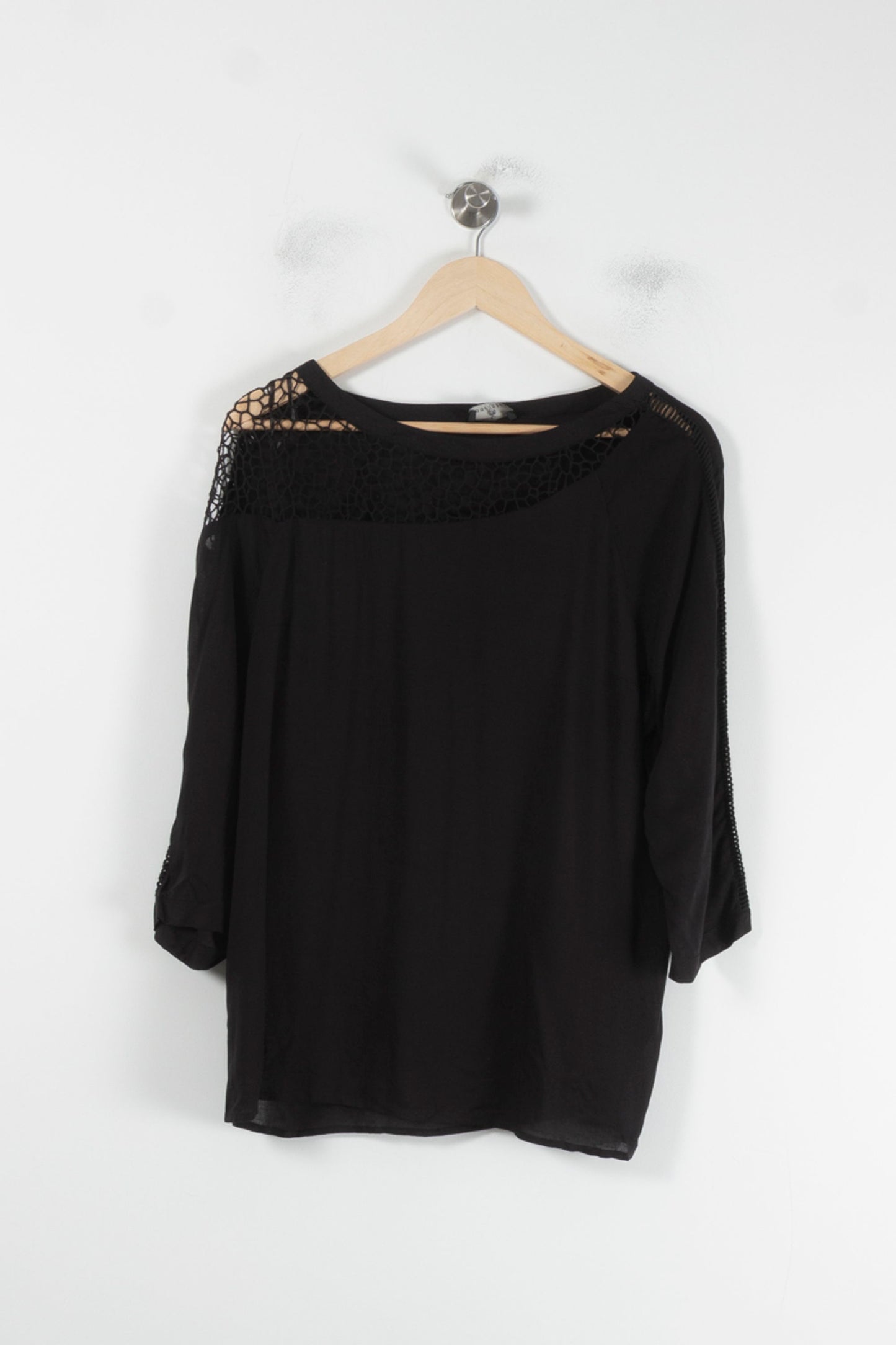 Blouse Noire - Taille XL/42