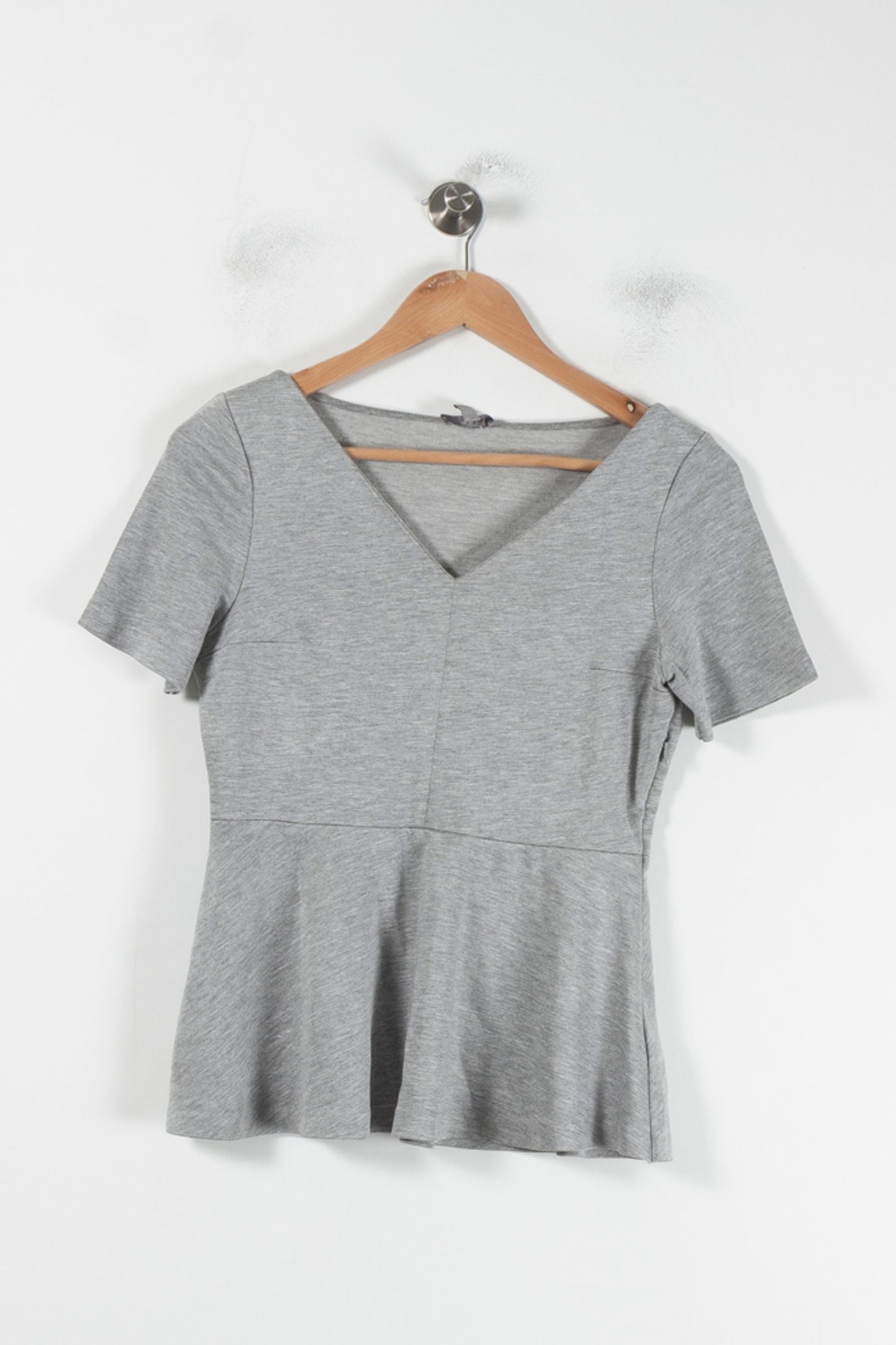 Blouse grise - Taille XS/34