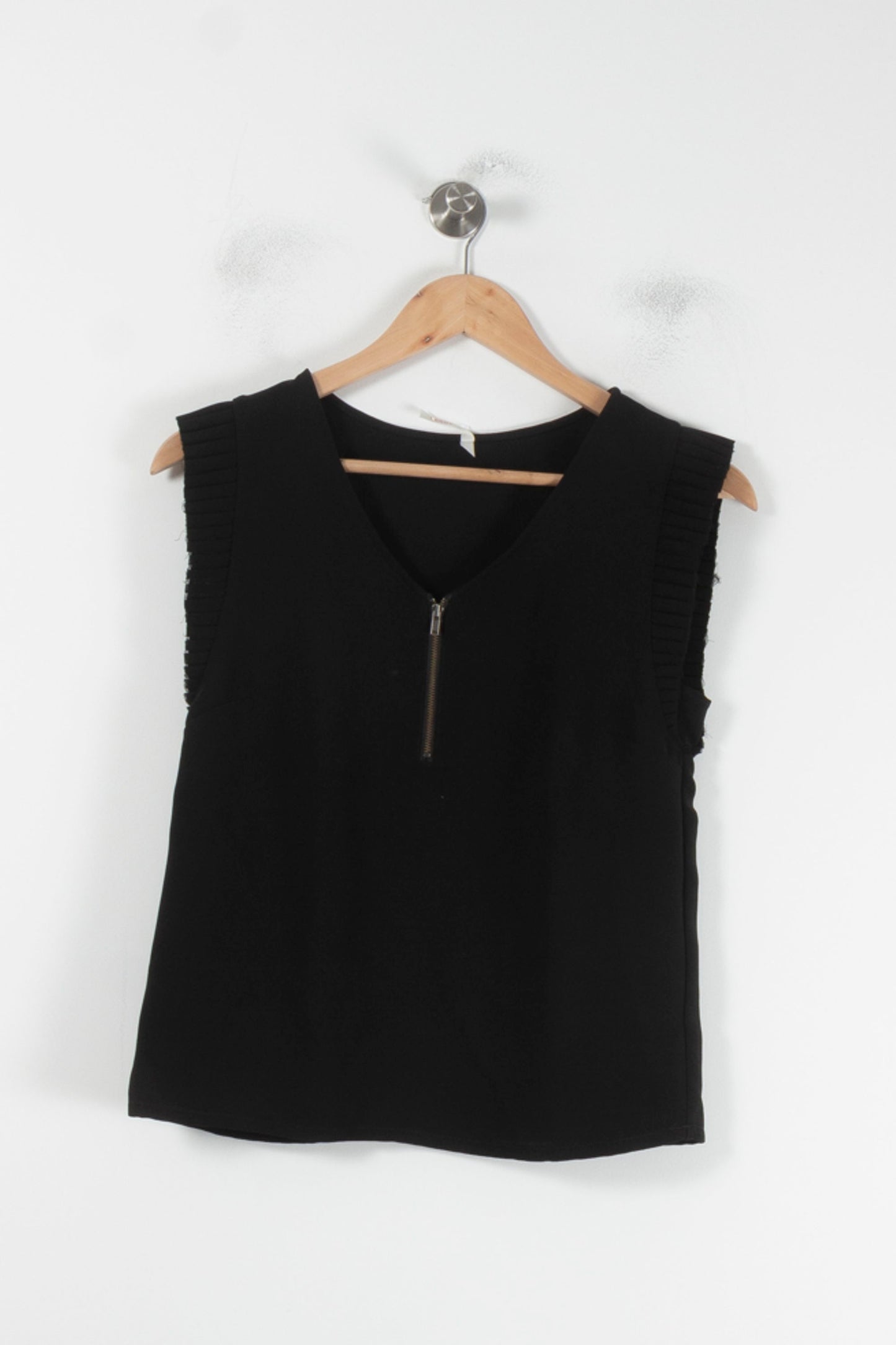 Débardeur Noir - Taille XS/34