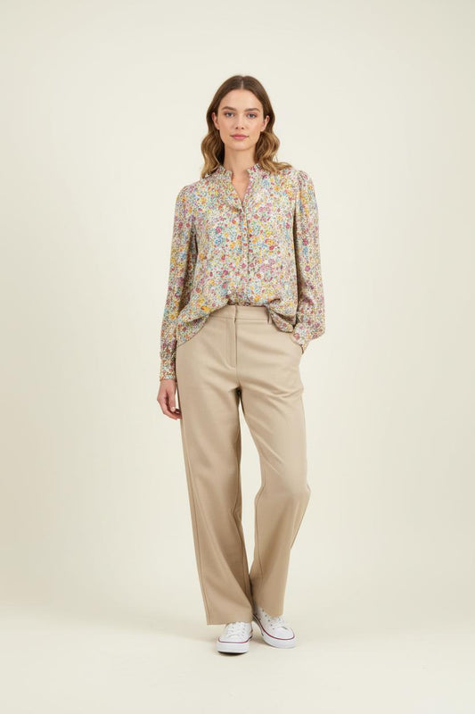 Blouse multicolore - Taille M/38