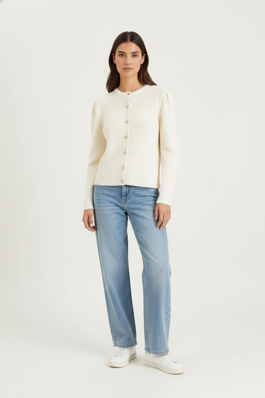 Cardigan Blanc - Taille XS/34