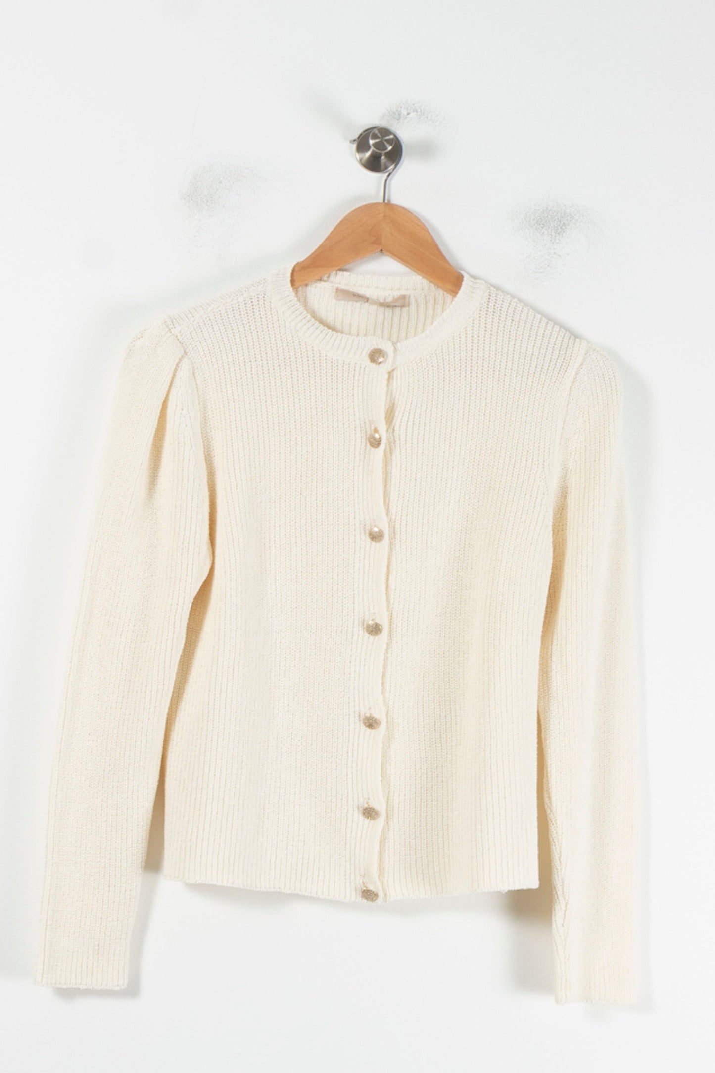 Cardigan Blanc - Taille XS/34