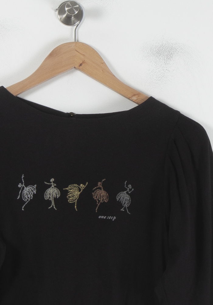 Tunique Noire - Taille XS/34