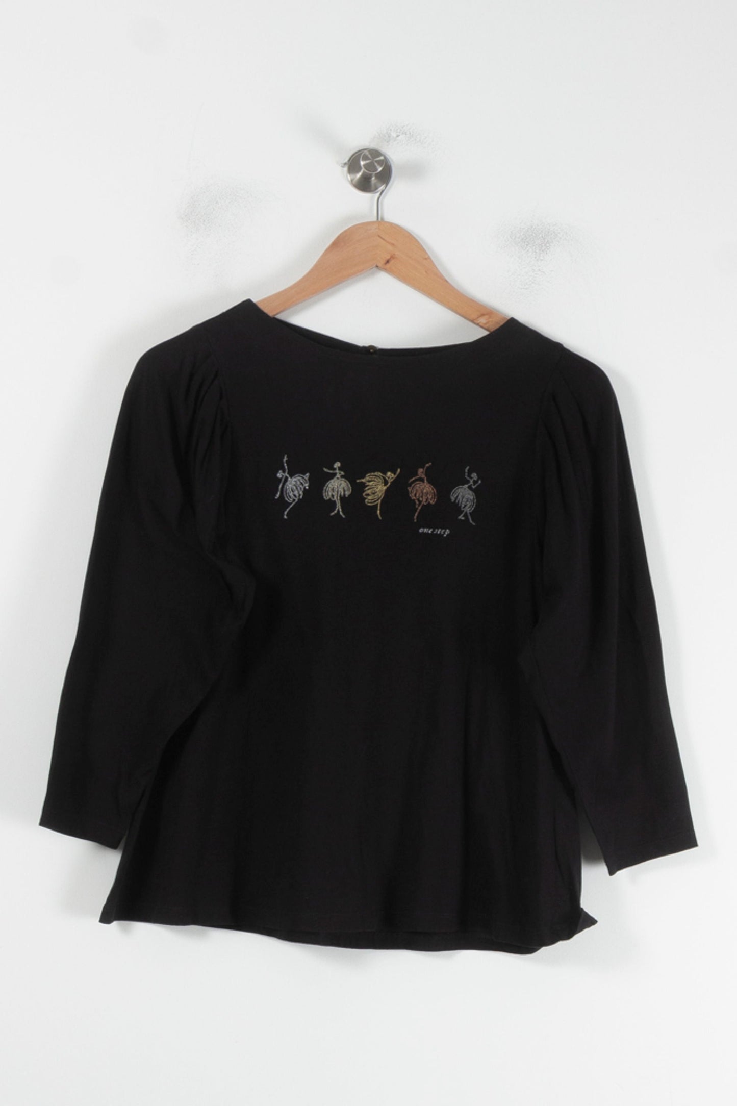 Tunique Noire - Taille XS/34