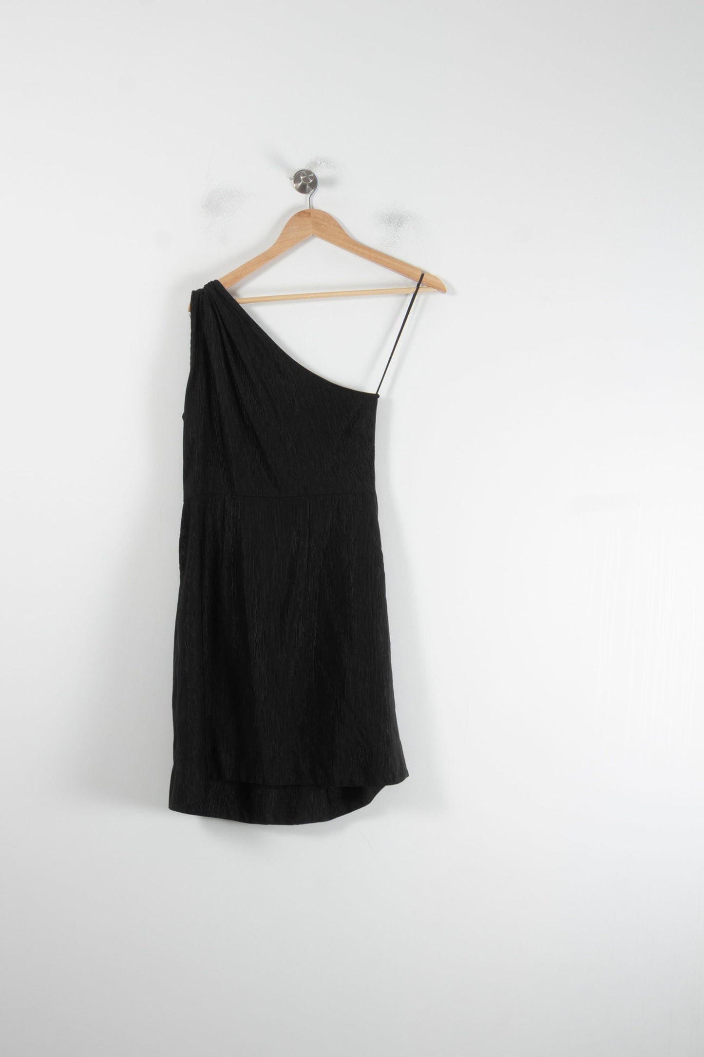 Robe Asymétrique Noire - Taille M/38