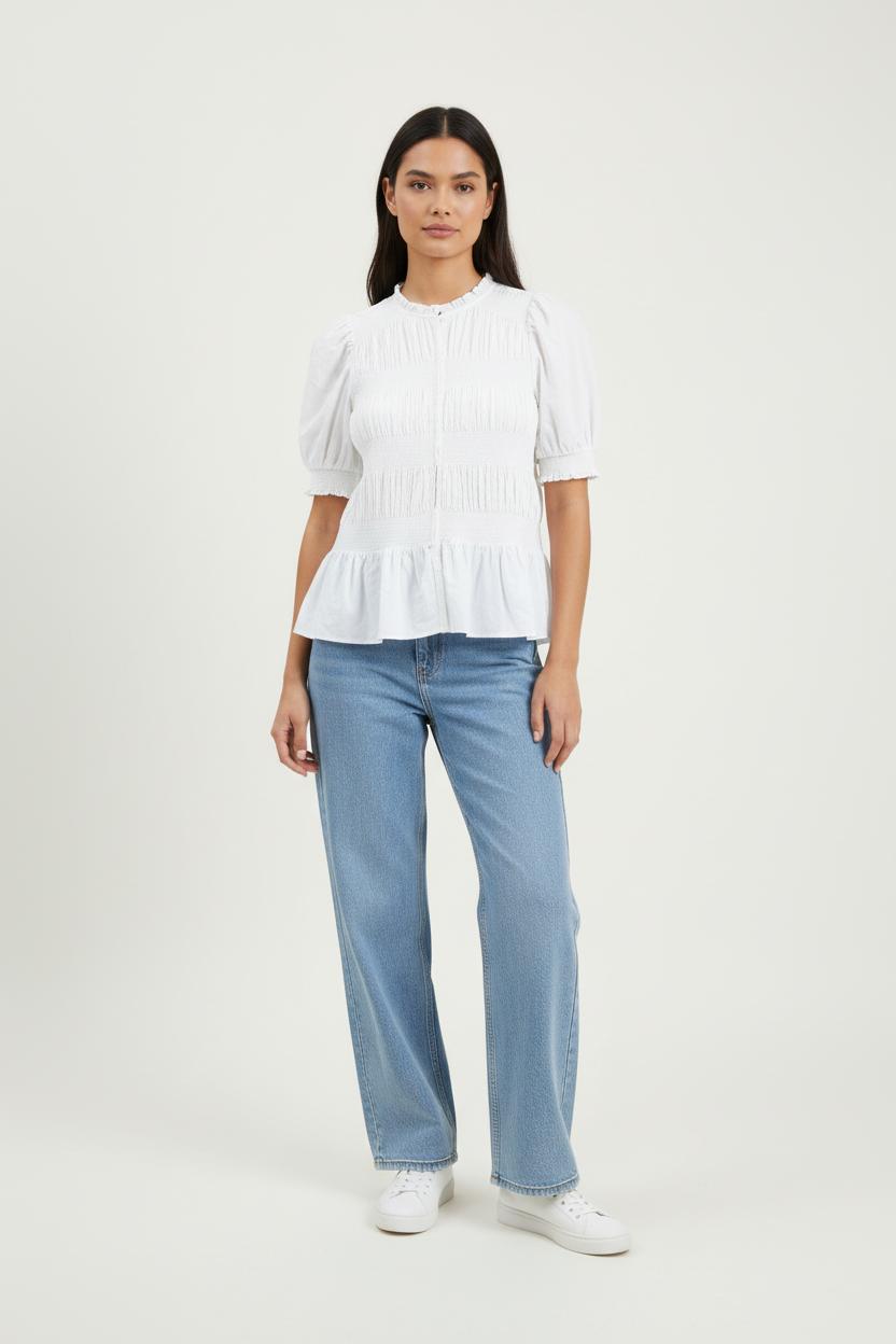 Blouse Blanche - Taille M/38