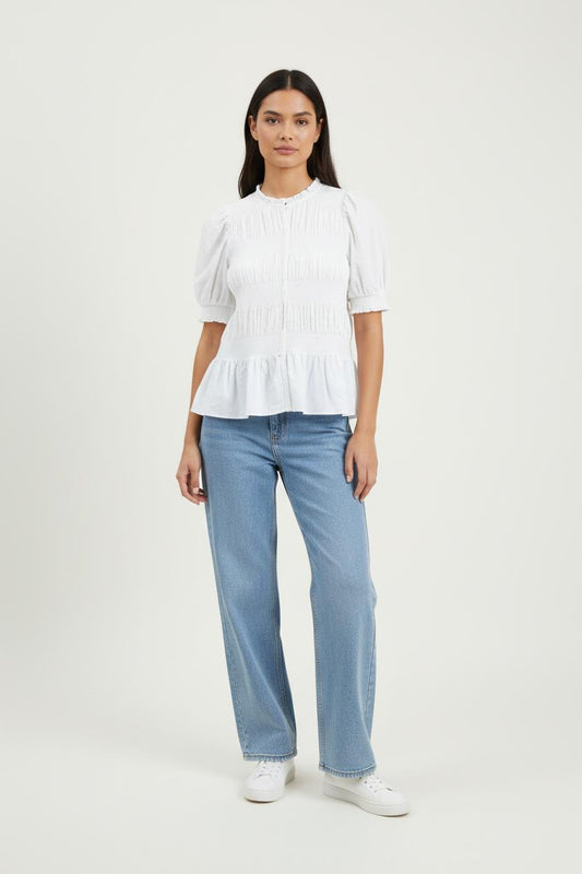 Blouse Blanche - Taille M/38