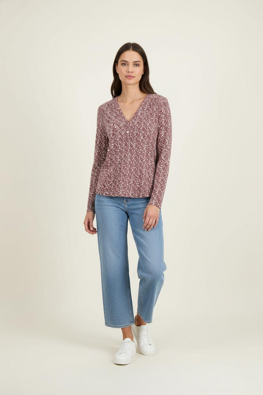 Blouse Multicolore - Taille L/40