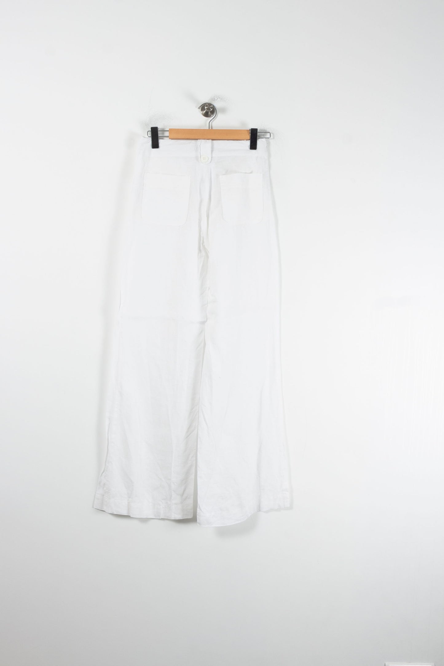 Pantalon Large Blanc - Taille S/36
