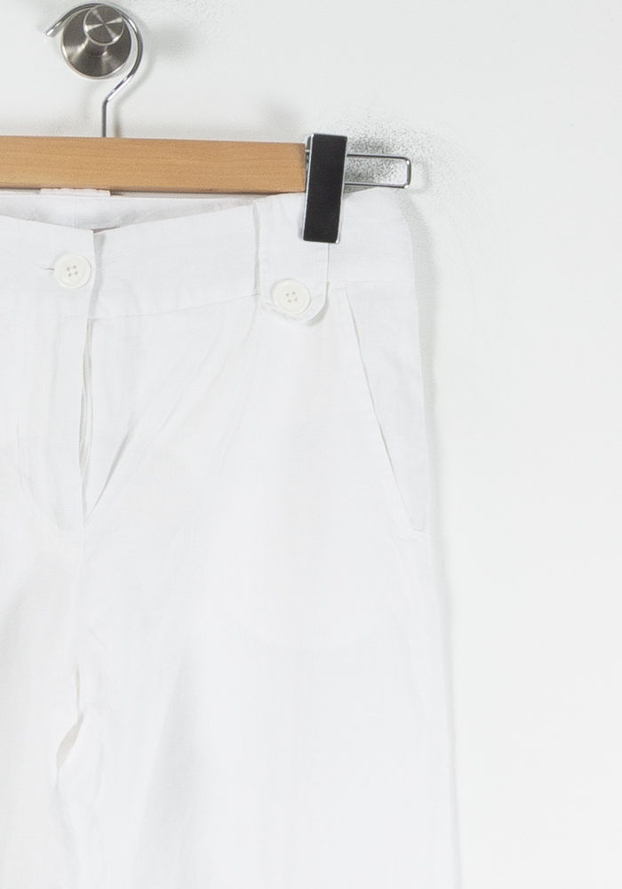 Pantalon Large Blanc - Taille S/36
