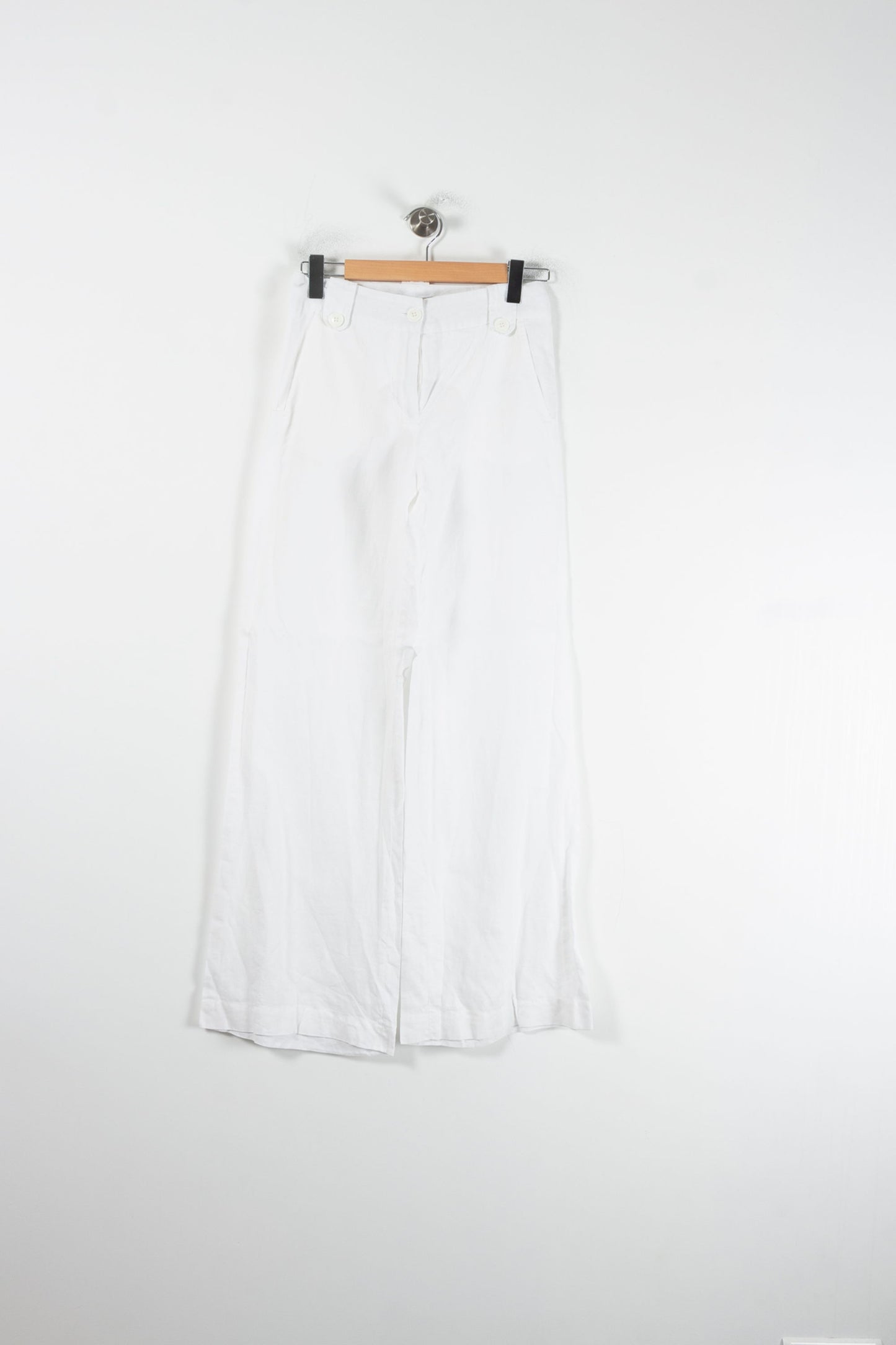 Pantalon Large Blanc - Taille S/36