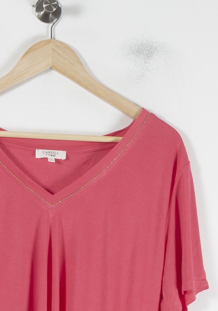 Tee-shirt Rose - Taille L/40