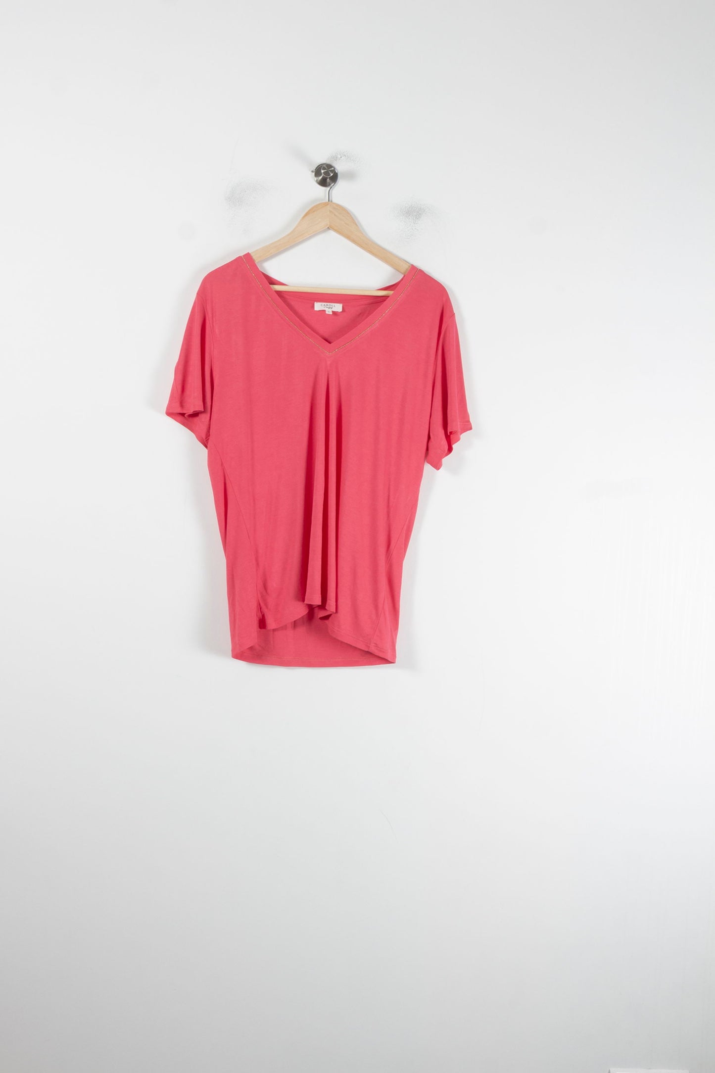 Tee-shirt Rose - Taille L/40