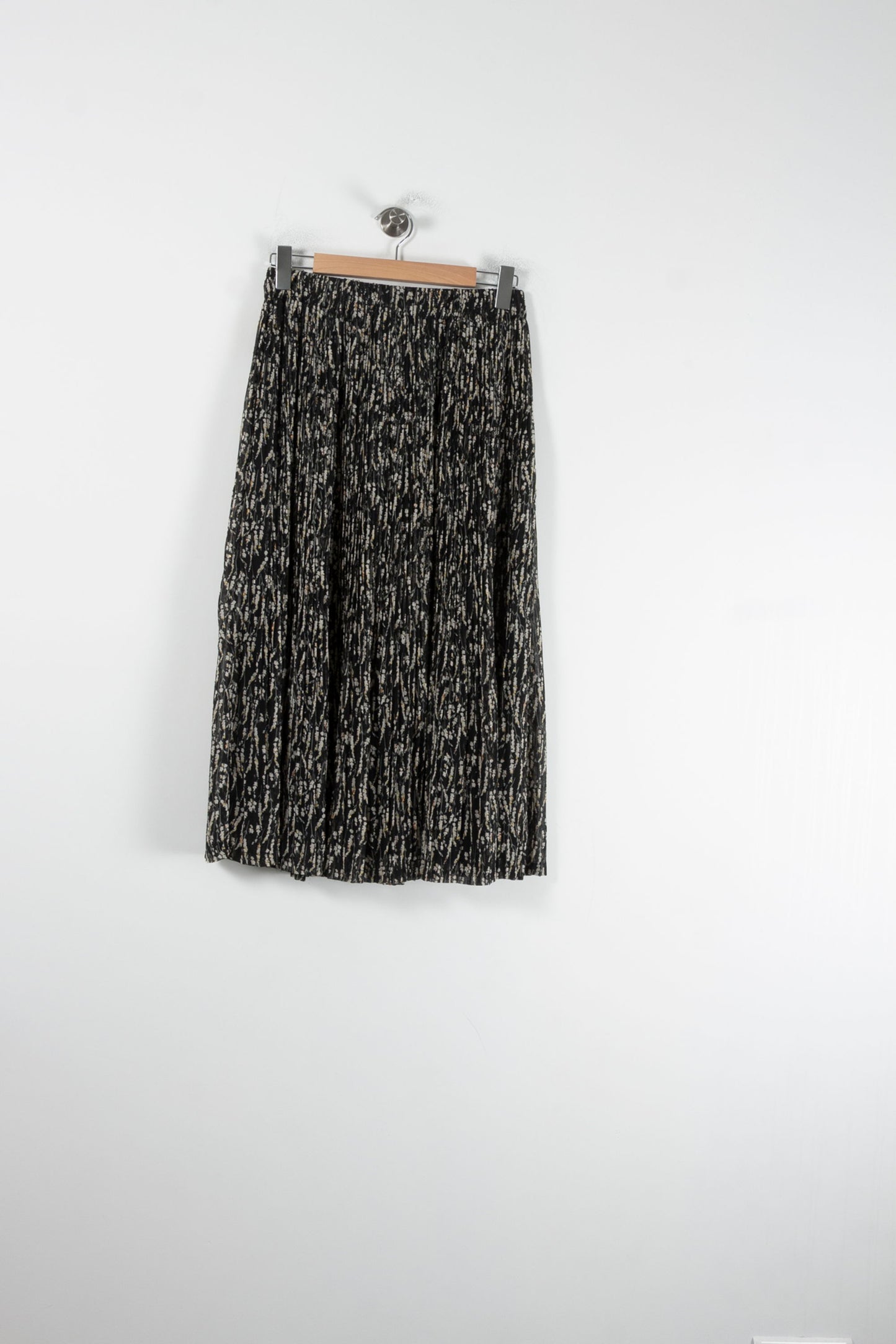 Jupe Longue Noire et Blanche - Taille M/38