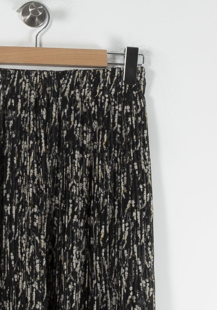 Jupe Longue Noire et Blanche - Taille M/38