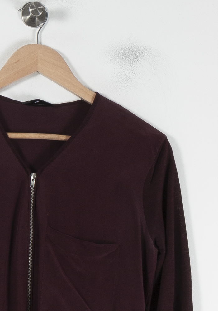Blouse Bordeaux - Taille S/36