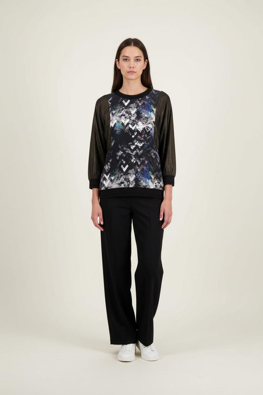 Sweat-shirt multicolore - Taille S/36