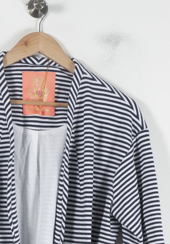 Veste Bleu et Blanc - Taille L/40