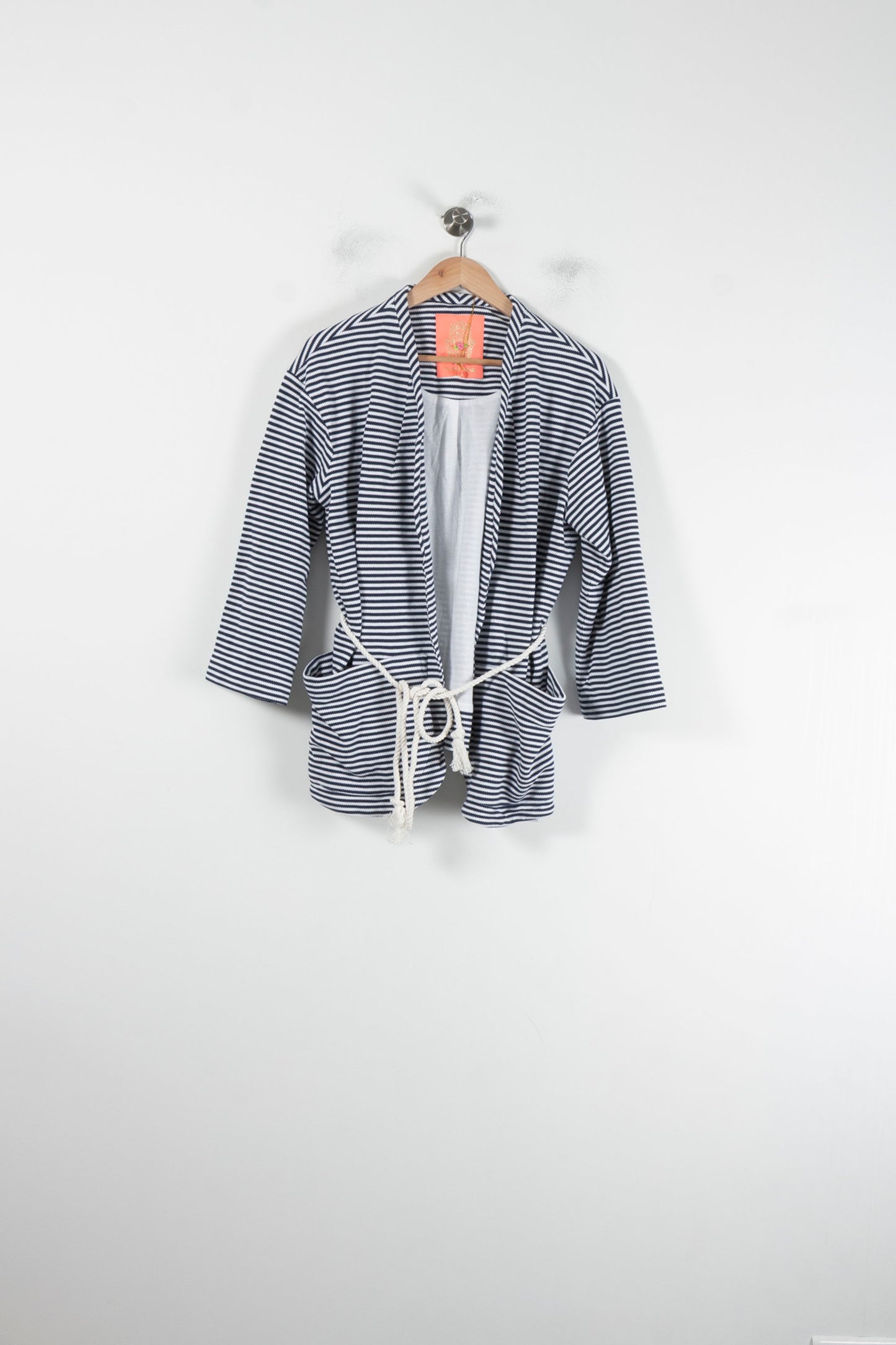 Veste Bleu et Blanc - Taille L/40