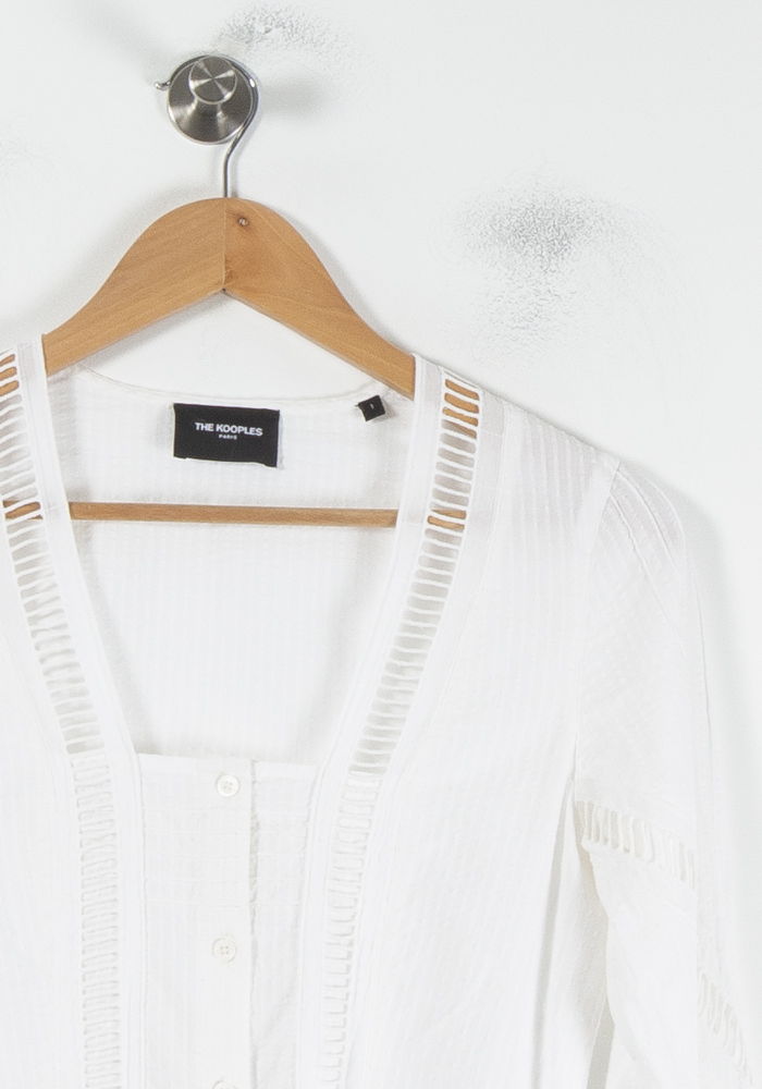 Blouse Blanche - Taille S/36