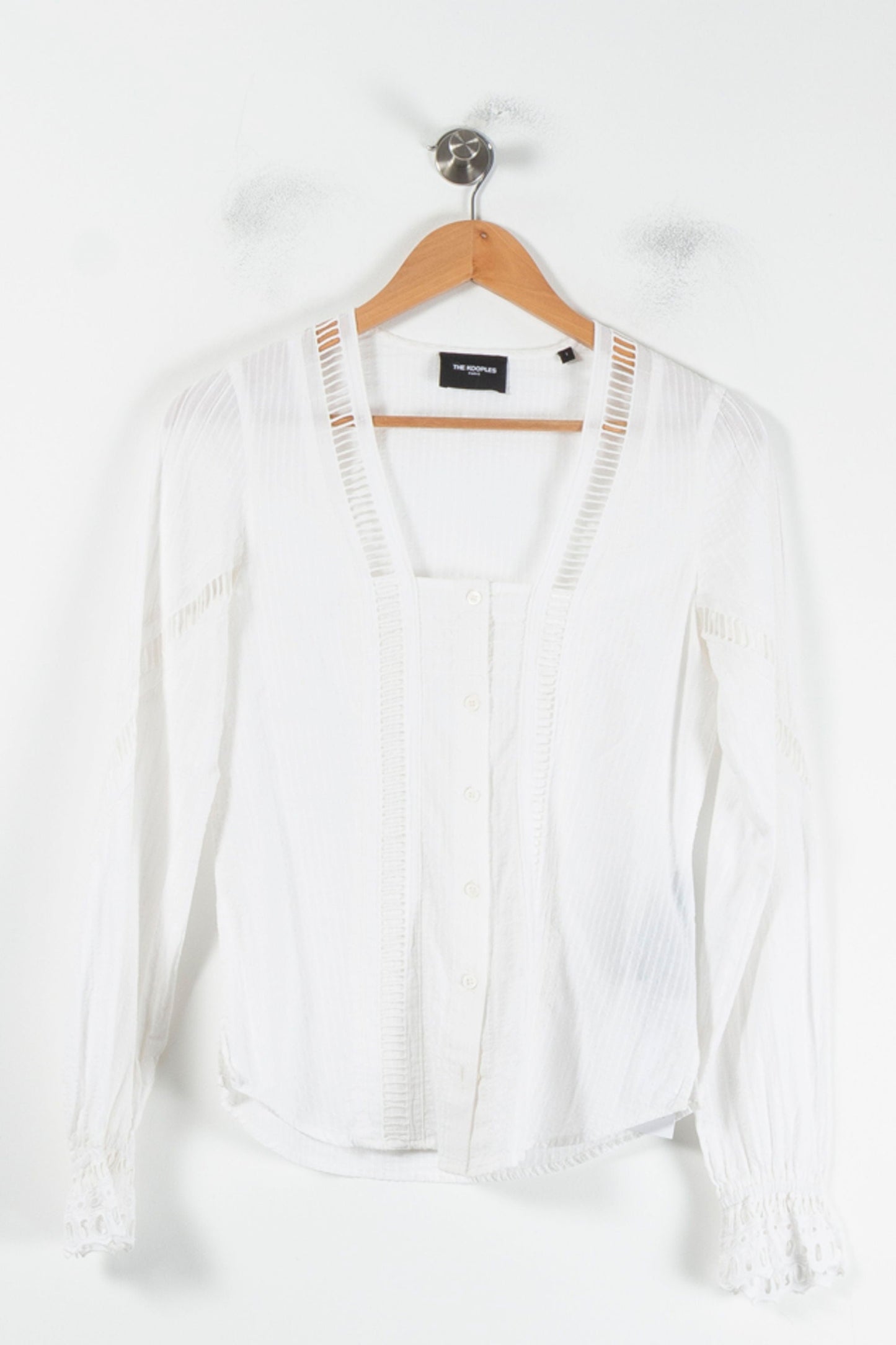Blouse Blanche - Taille S/36