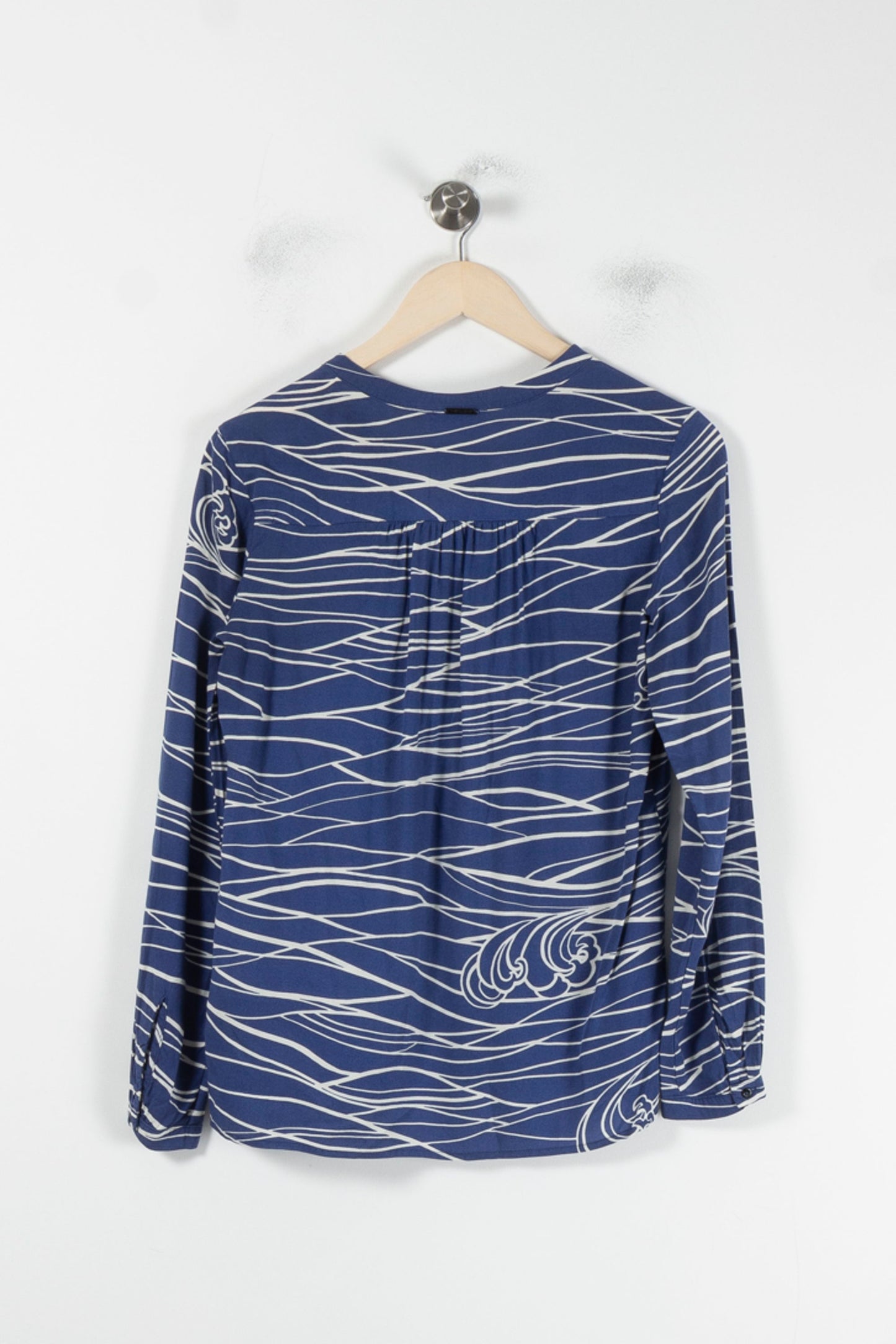 Blouse Bleue et Blanche - Taille XS/34