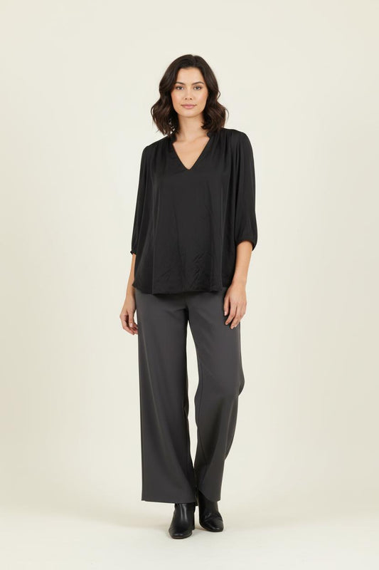 Blouse noire - Taille S/36