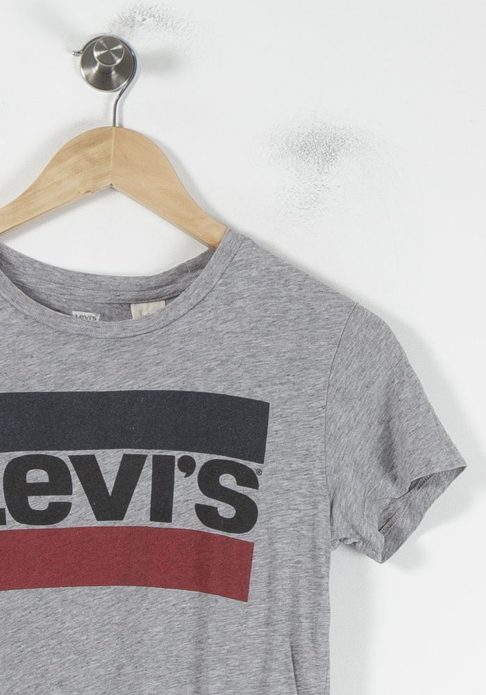 Tee-shirt Gris - Taille XXS/32