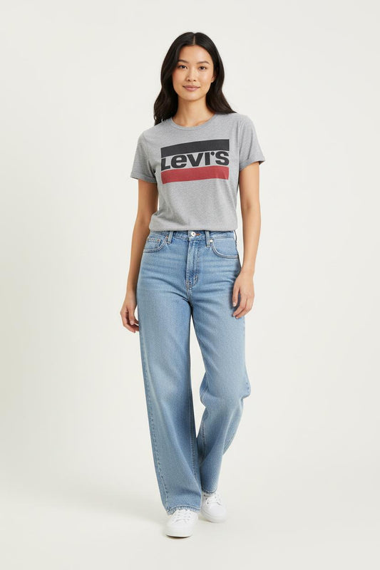 Tee-shirt Gris - Taille XXS/32