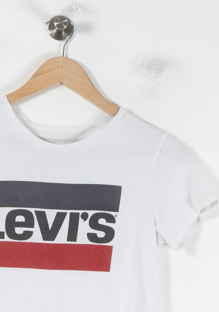 Tee-shirt Blanc - Taille XS/34