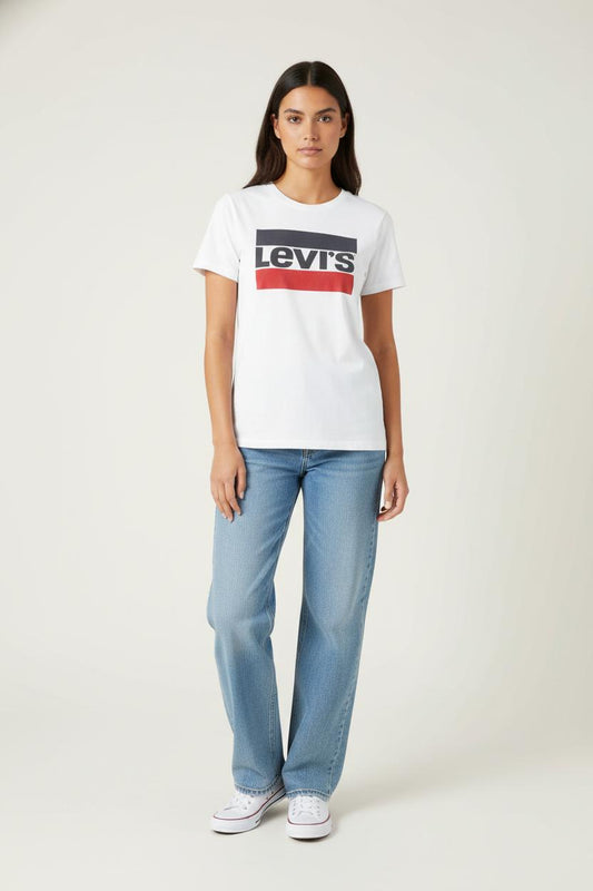 Tee-shirt Blanc - Taille XS/34