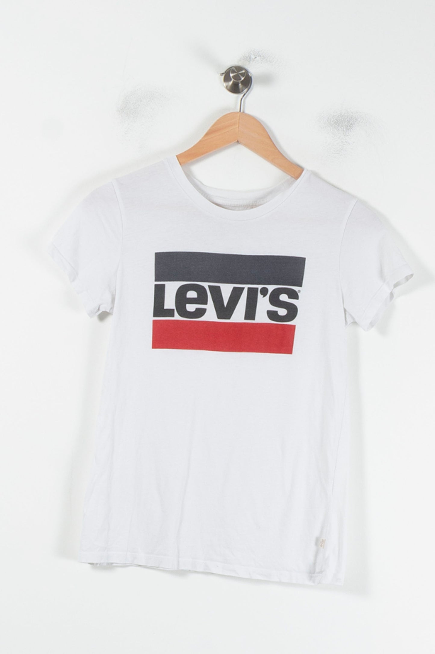Tee-shirt Blanc - Taille XS/34