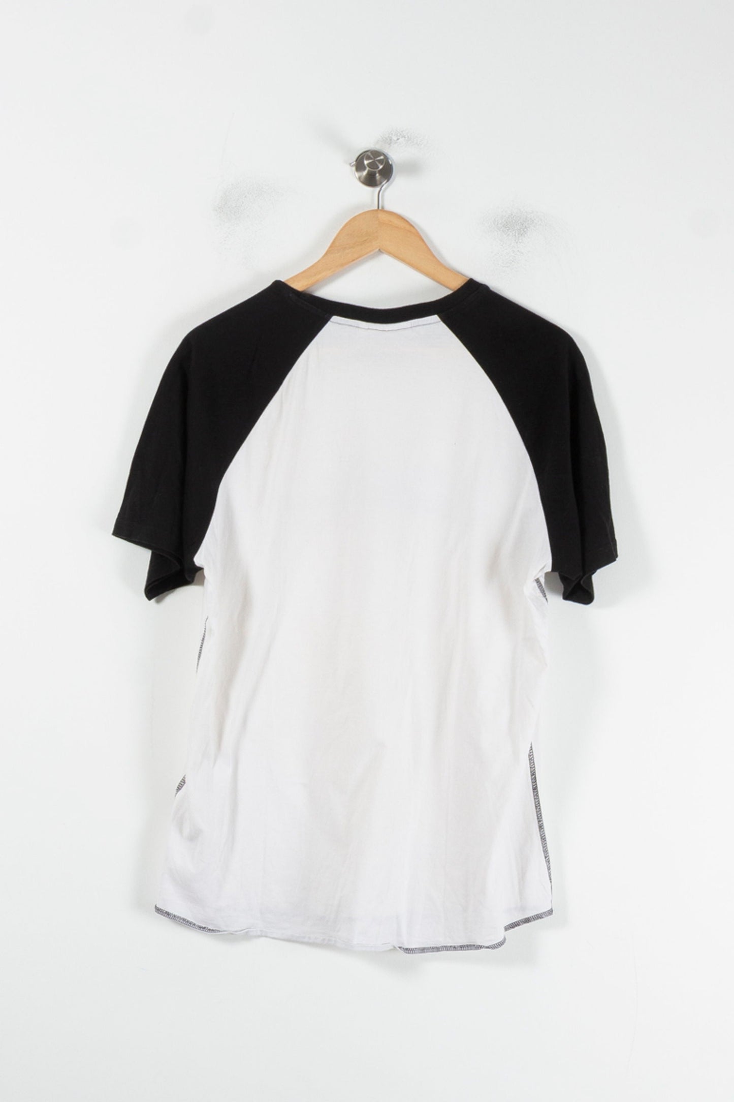 Tee-shirt blanc et noir - Taille XL/42