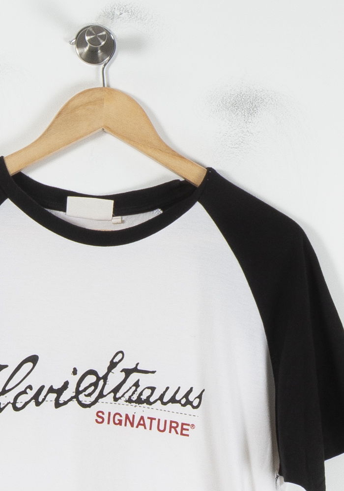 Tee-shirt blanc et noir - Taille XL/42