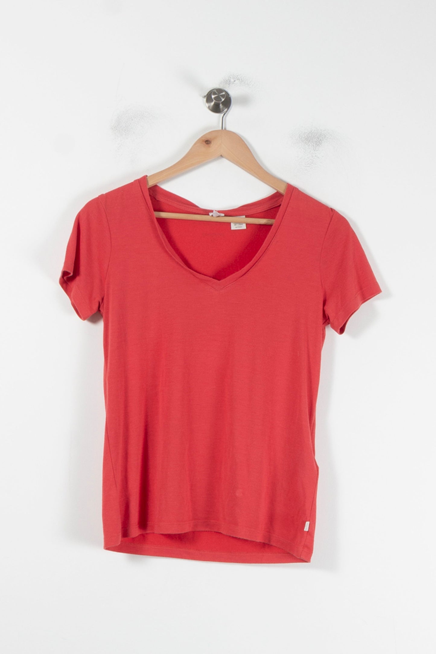 Tee-shirt Rouge - Taille XS/34