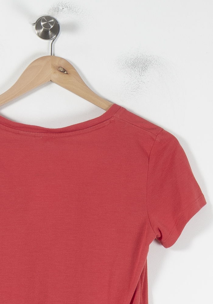 Tee-shirt Rouge - Taille XS/34