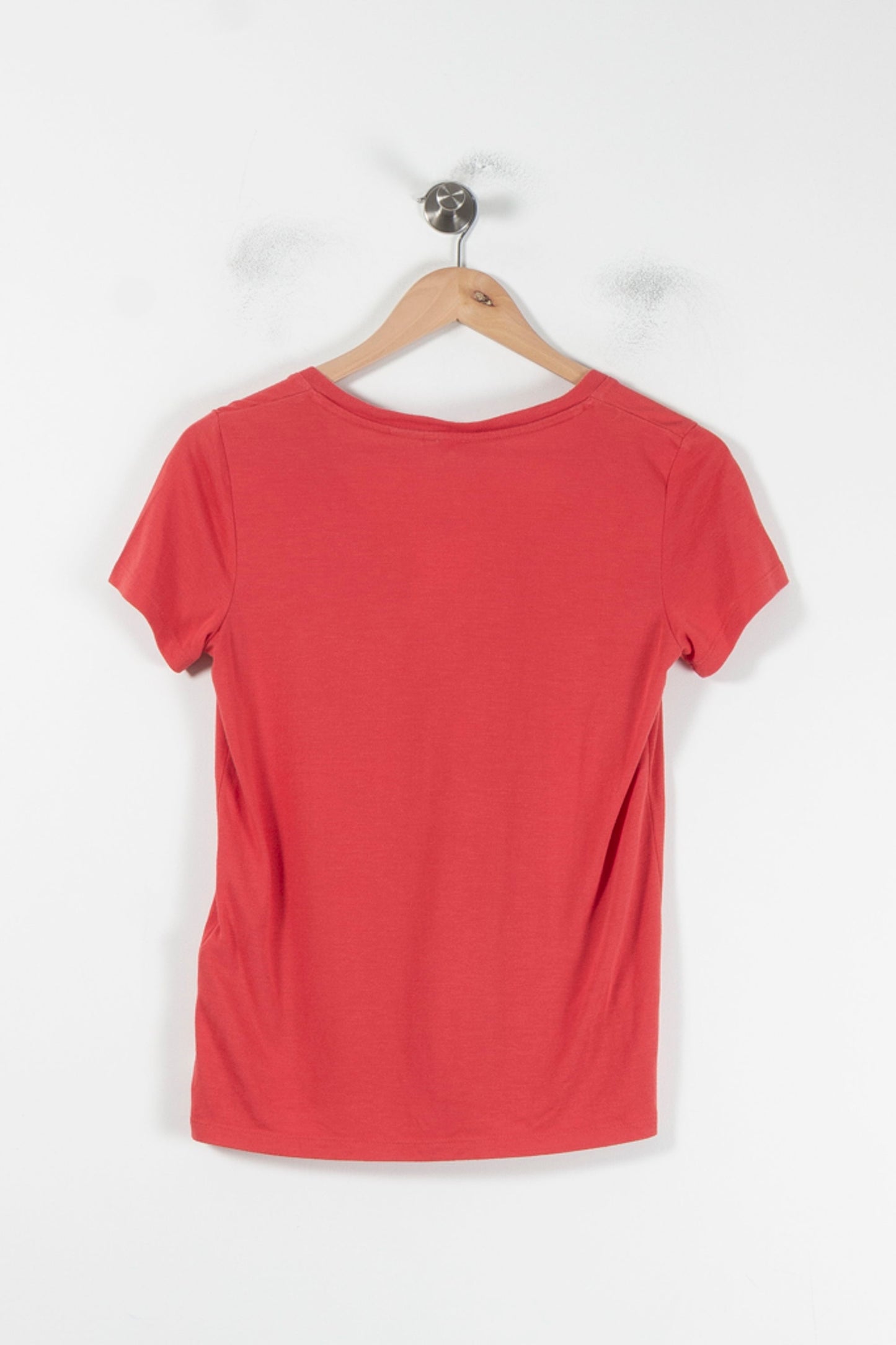 Tee-shirt Rouge - Taille XS/34